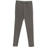 Pantaloni chino con passanti per cintura in grigio Zegna - uomo 