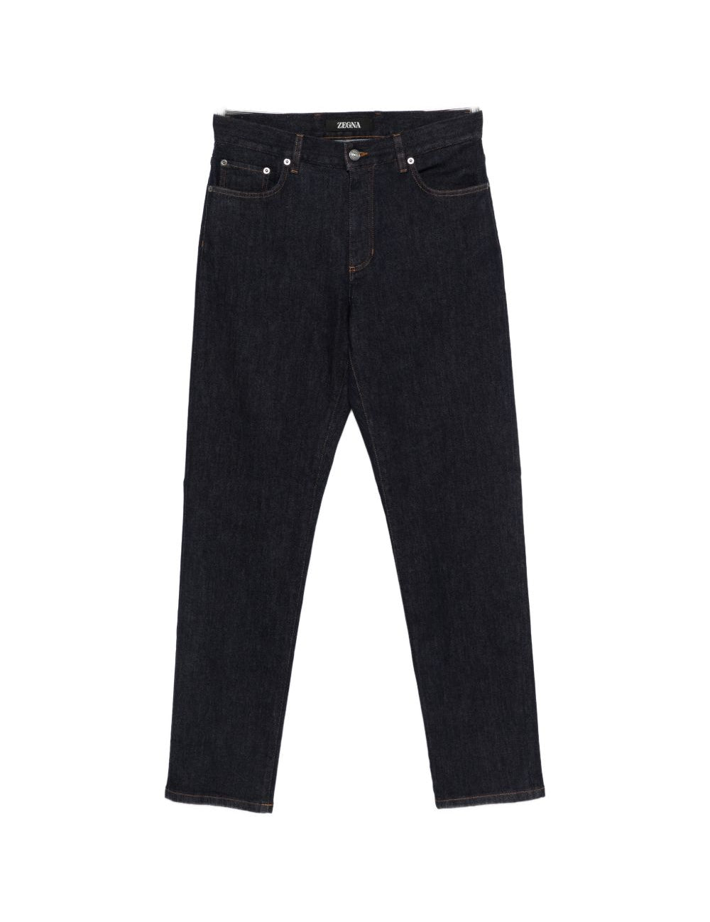 Jeans con bottoni in blui Zegna - uomo 