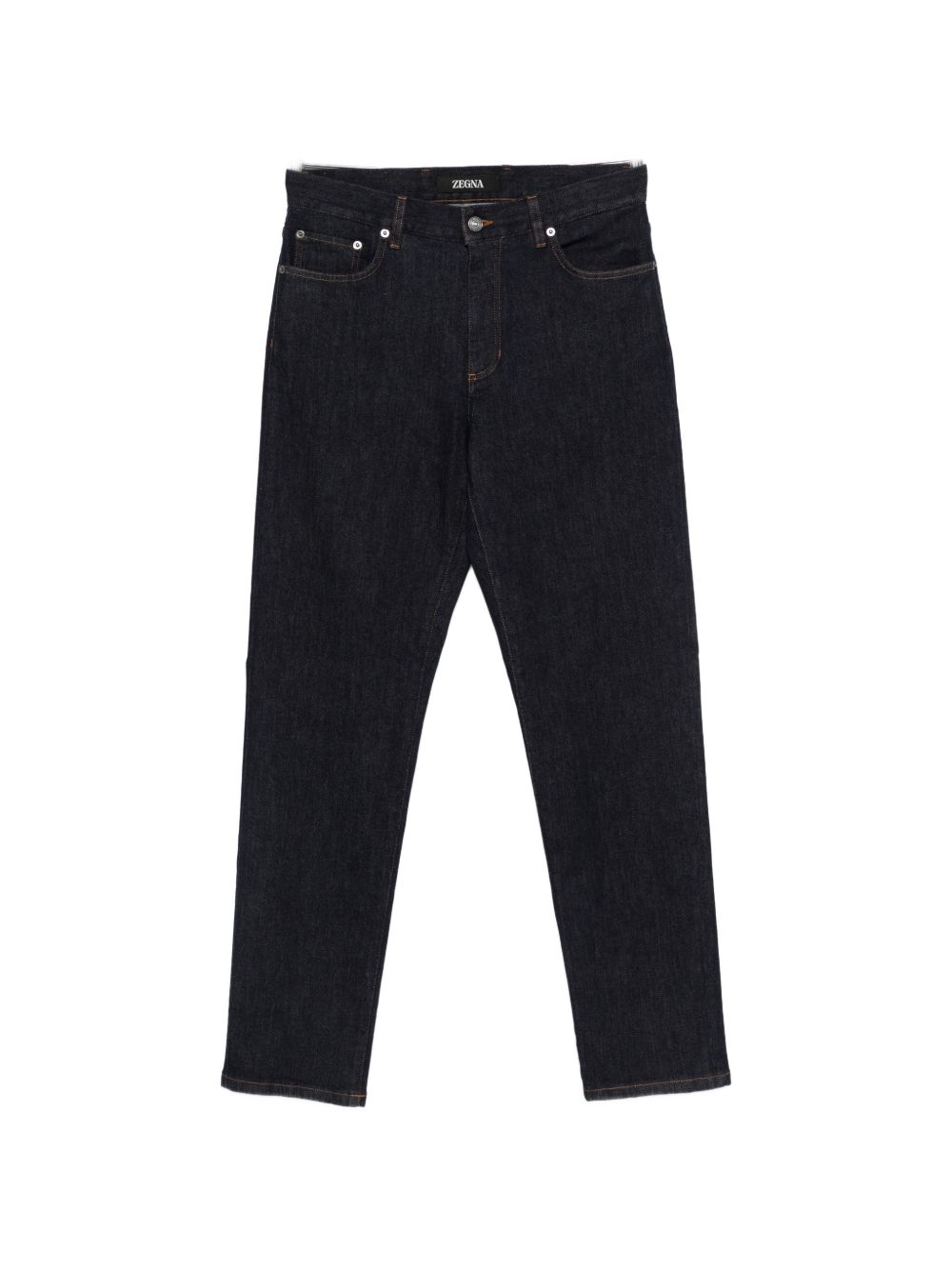 Jeans con bottoni in blui Zegna - uomo 