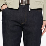 Jeans con bottoni in blui Zegna - uomo 