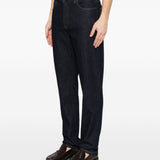 Jeans con bottoni in blui Zegna - uomo 