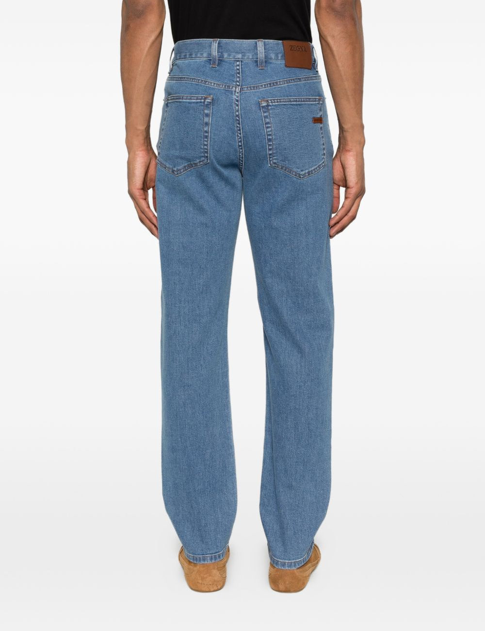 Jeans Roccia in blu Zegna - uomo 