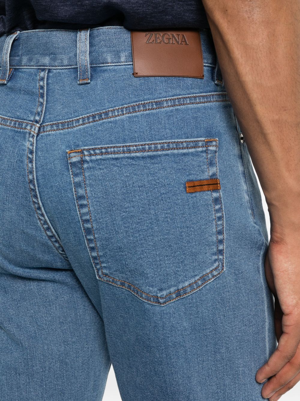 Jeans Roccia in blu Zegna - uomo 