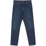 Jeans City  in blu Zegna - uomo 