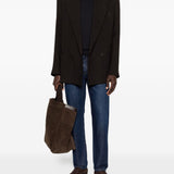 Jeans City  in blu Zegna - uomo 