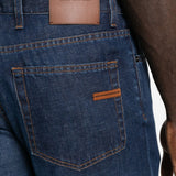 Jeans City  in blu Zegna - uomo 