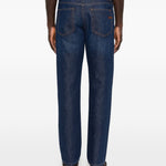 Jeans City  in blu Zegna - uomo 