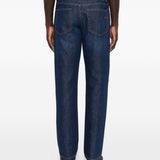 Jeans City  in blu Zegna - uomo 