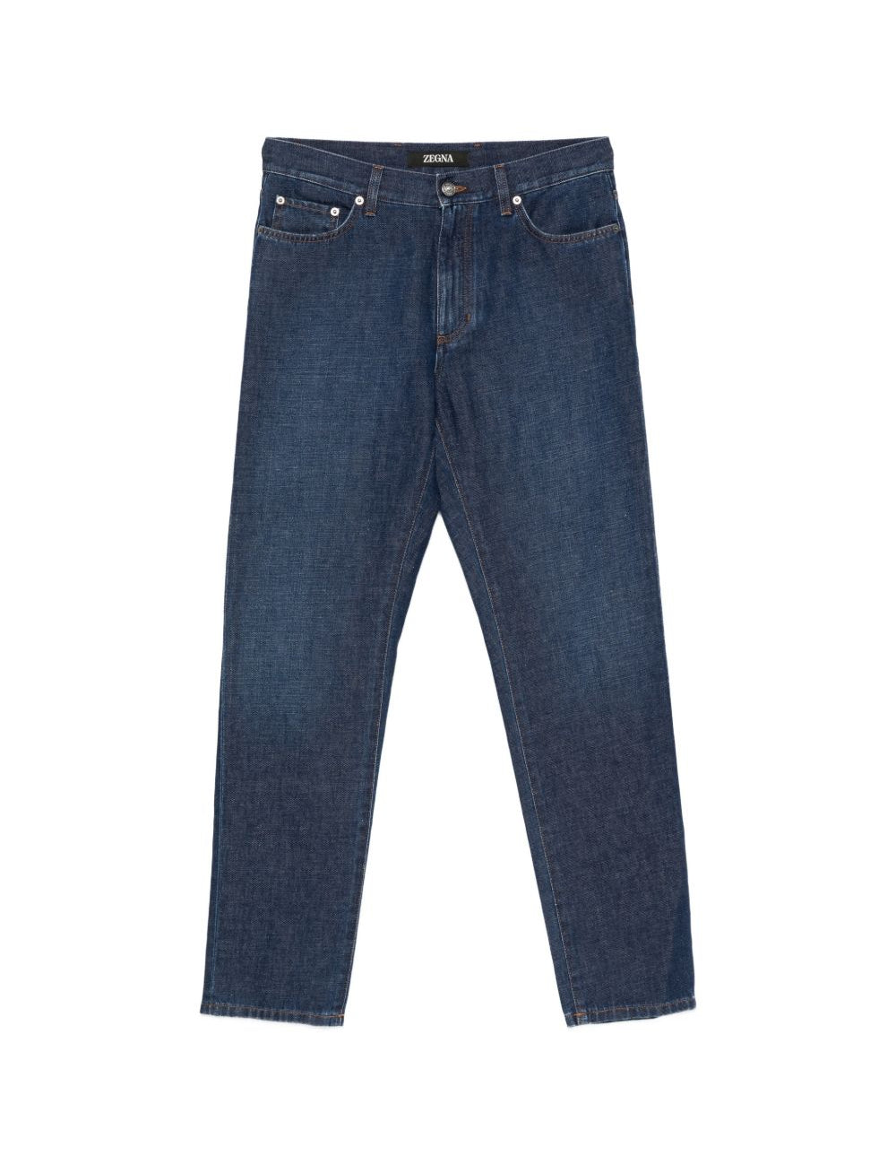 Jeans City  in blu Zegna - uomo 
