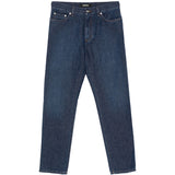 Jeans City  in blu Zegna - uomo 