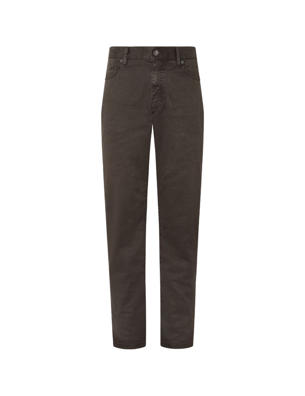 Pantaloni Stretch Roccia in nero Zegna - uomo 