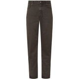 Pantaloni Stretch Roccia in nero Zegna - uomo 