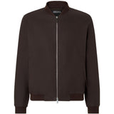 Bomber Oasi Lino in marrone Zegna - uomo 