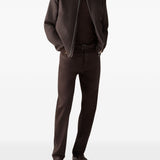 Bomber Oasi Lino in marrone Zegna - uomo 