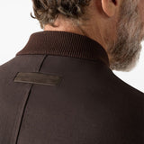 Bomber Oasi Lino in marrone Zegna - uomo 