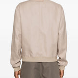 Giacca con zip oasi in beige Zegna - uomo 