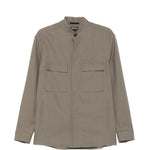 Camicia in lino oasi in verde Zegna - uomo 