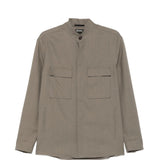 Camicia in lino oasi in verde Zegna - uomo 