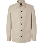 Camicia con bottoni in beige Zegna - uomo 