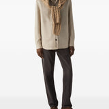 Camicia con bottoni in beige Zegna - uomo 