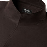 Camicia Di Lino Oasis in marrone Zegna - uomo 
