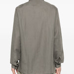 Camicia a maniche lunghe in lino in grigio Zegna - uomo 