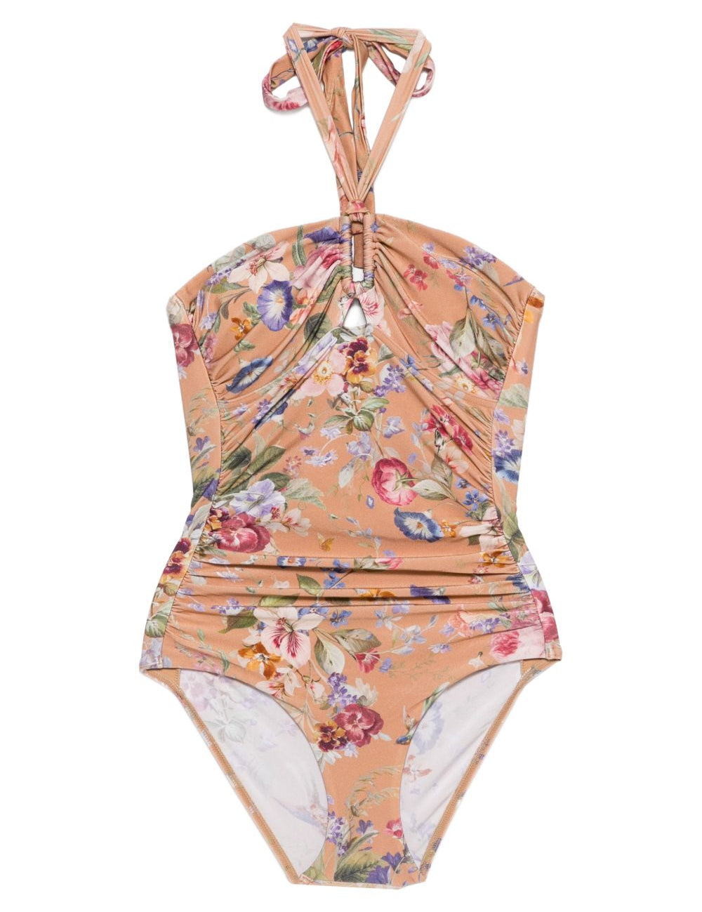Costume da bagno Patience intero pesca Zimmermann - donna 