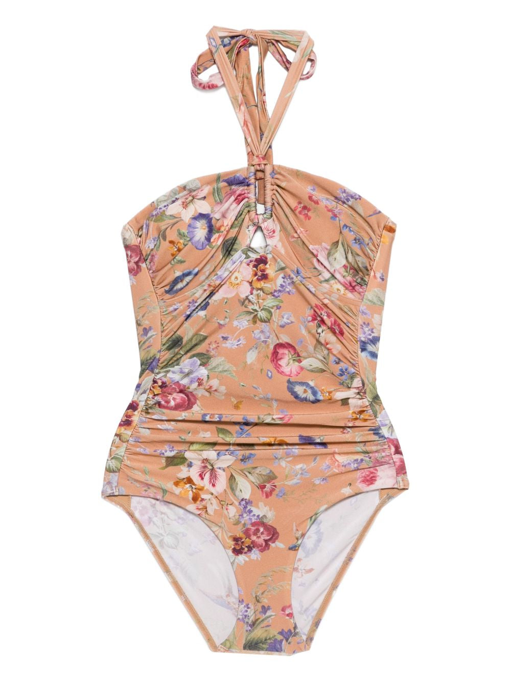 Costume da bagno Patience intero pesca Zimmermann - donna 