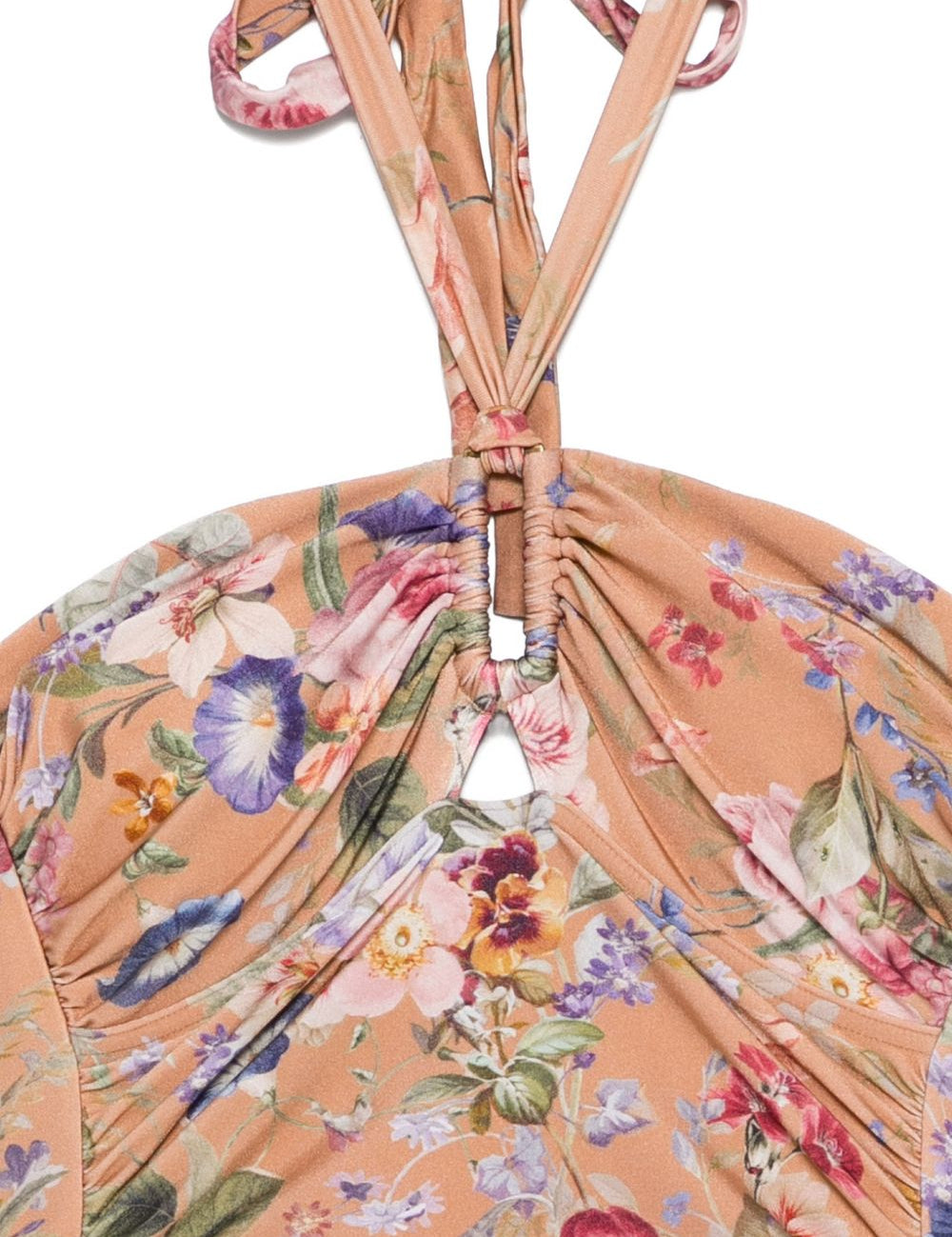 Costume da bagno Patience intero pesca Zimmermann - donna 