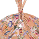 Costume da bagno Patience intero pesca Zimmermann - donna 