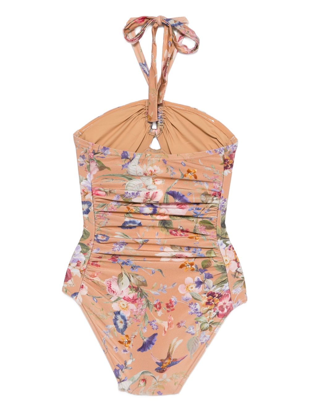 Costume da bagno Patience intero pesca Zimmermann - donna 