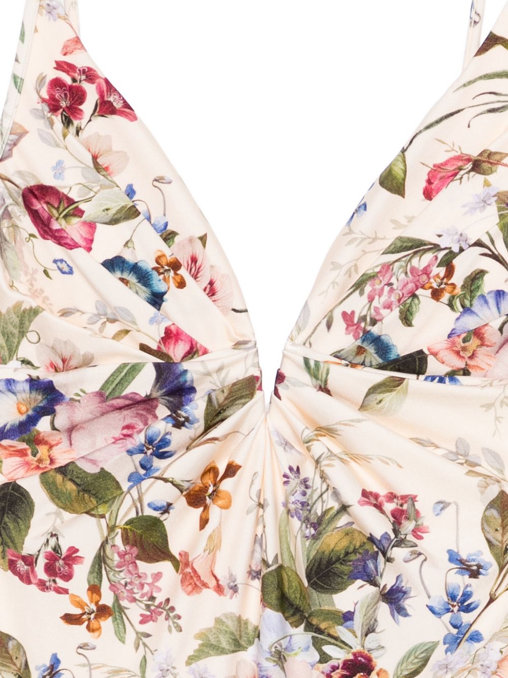 Costume da bagno a fiori multicolor Zimmermann - donna 