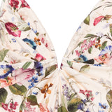 Costume da bagno a fiori multicolor Zimmermann - donna 
