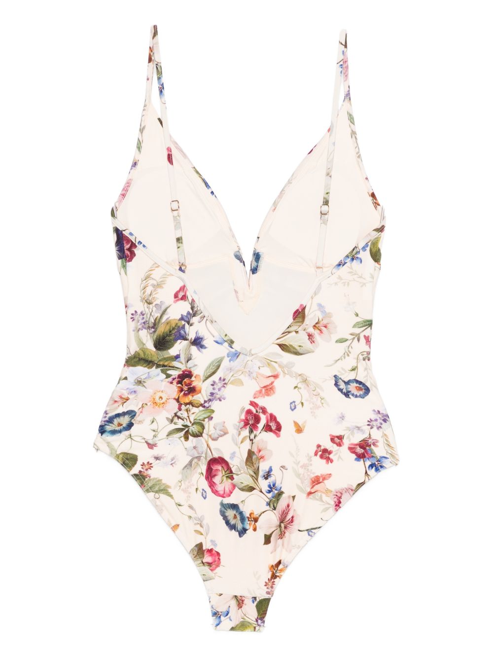 Costume da bagno a fiori multicolor Zimmermann - donna 