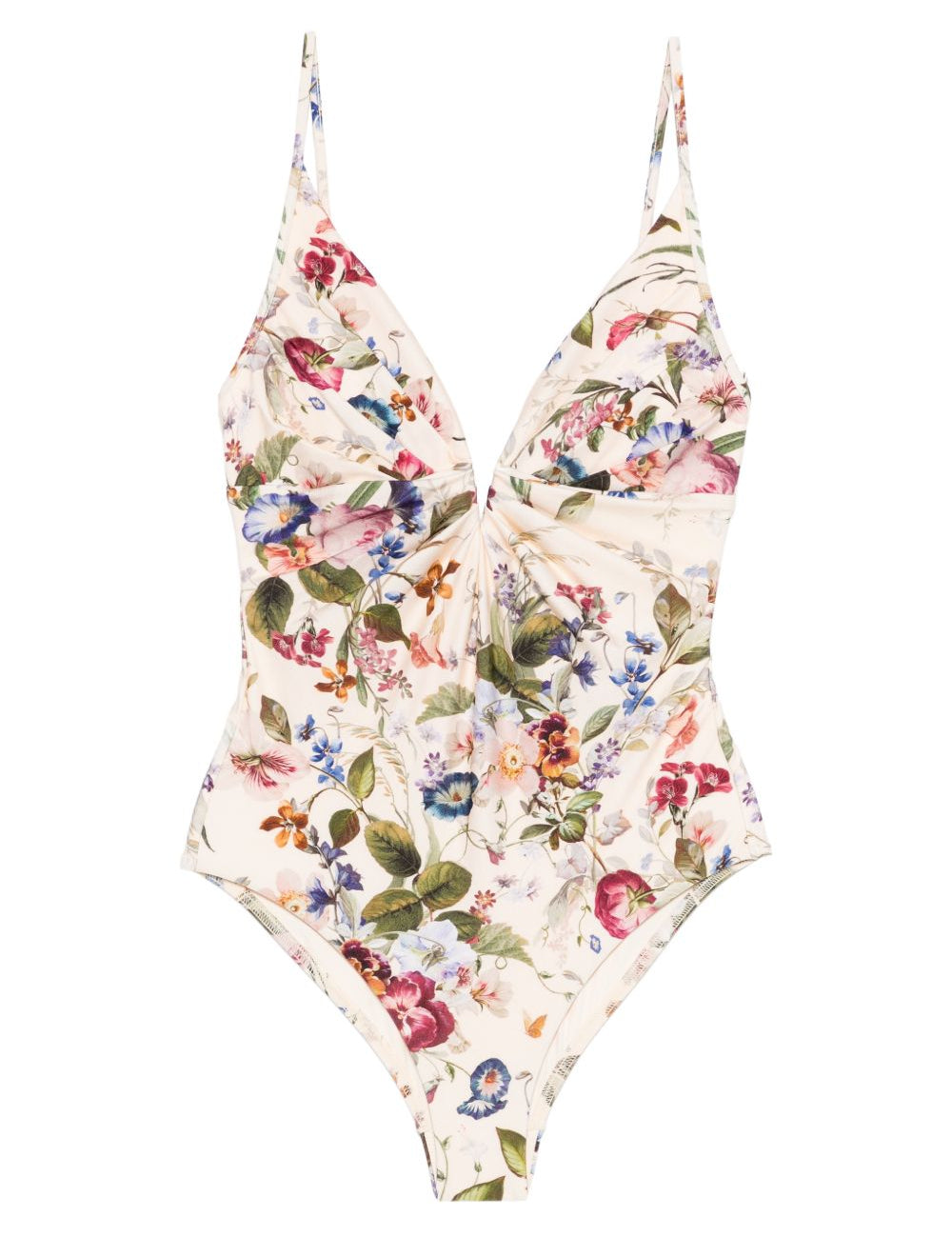 Costume da bagno a fiori multicolor Zimmermann - donna 
