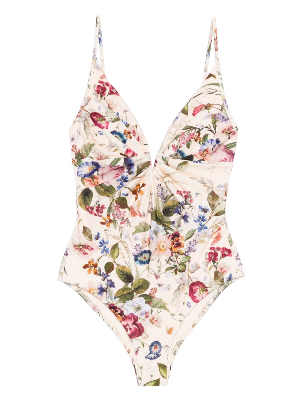 Costume da bagno a fiori multicolor Zimmermann - donna 