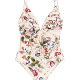 Costume da bagno a fiori multicolor Zimmermann - donna 