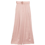 PANTALONI A GAMBA AMPIA CON CINTURA in rosa Zimmermann - donna 