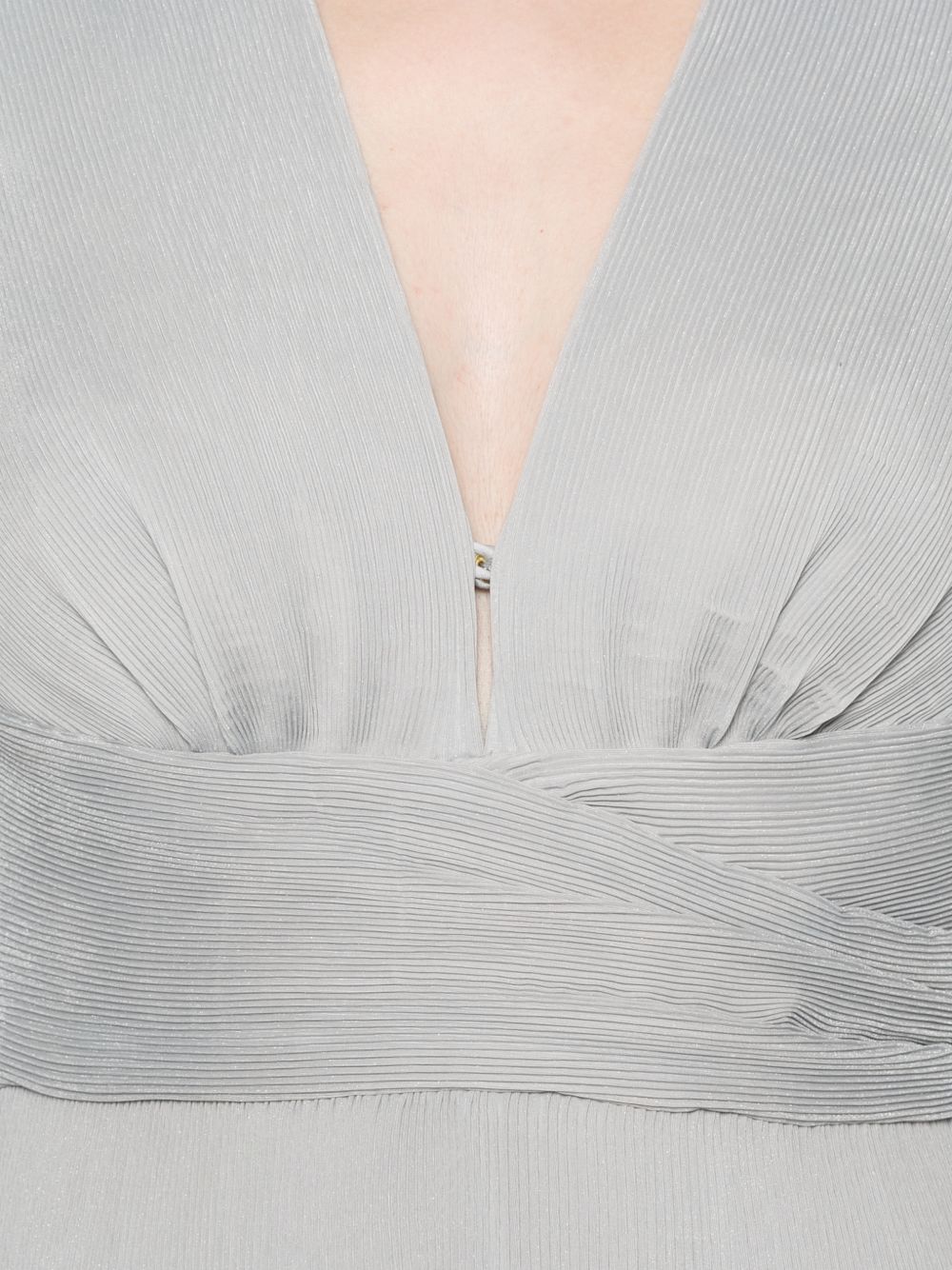 Abito midi con maniche a palloncino in blu Zimmermann - donna 