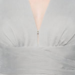 Abito midi con maniche a palloncino in blu Zimmermann - donna 