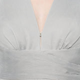 Abito midi con maniche a palloncino in blu Zimmermann - donna 