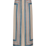 Pantaloni a righe con coulisse beige Zimmermann - donna 