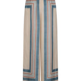 Pantaloni a righe con coulisse beige Zimmermann - donna 