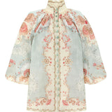 Camicia con stampa grafica multicolore Zimmermann - donna 