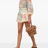Camicia con stampa grafica multicolore Zimmermann - donna 