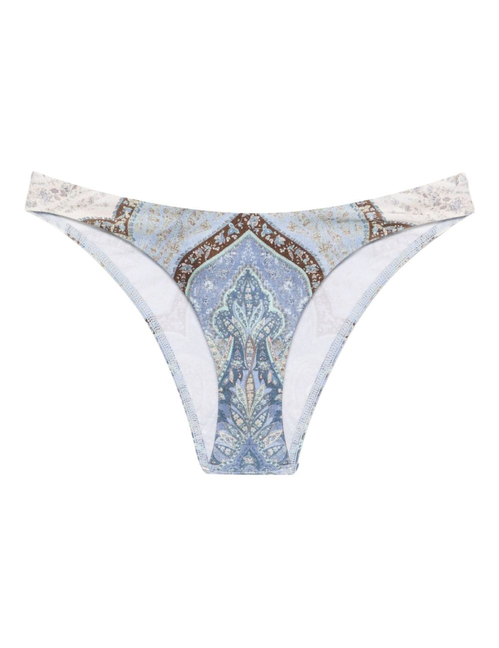 Slip bikini Wanderlust in blu Zimmermann - donna 