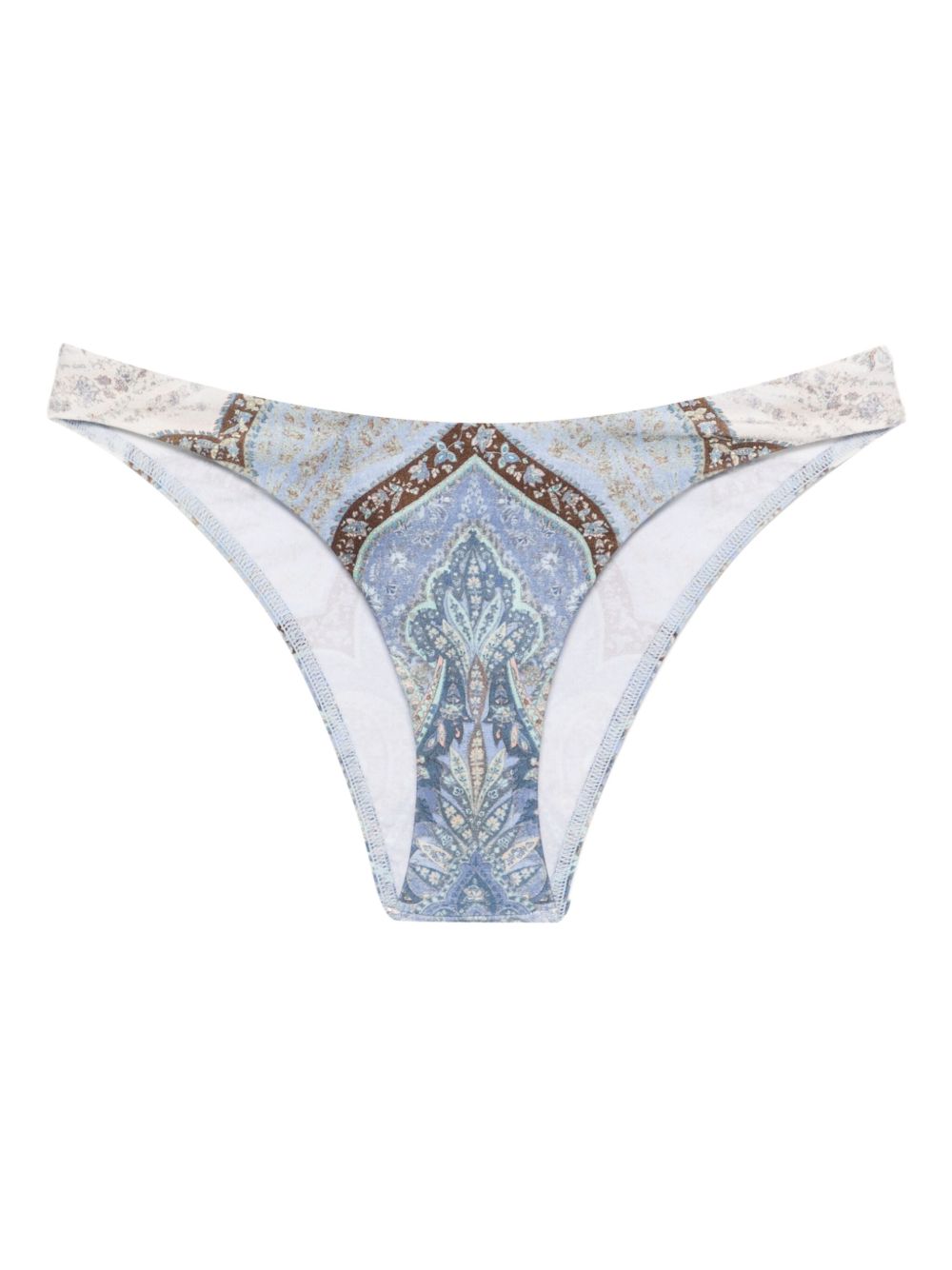 Slip bikini Wanderlust in blu Zimmermann - donna 