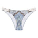 Slip bikini Wanderlust in blu Zimmermann - donna 
