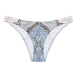 Slip bikini Wanderlust in blu Zimmermann - donna 