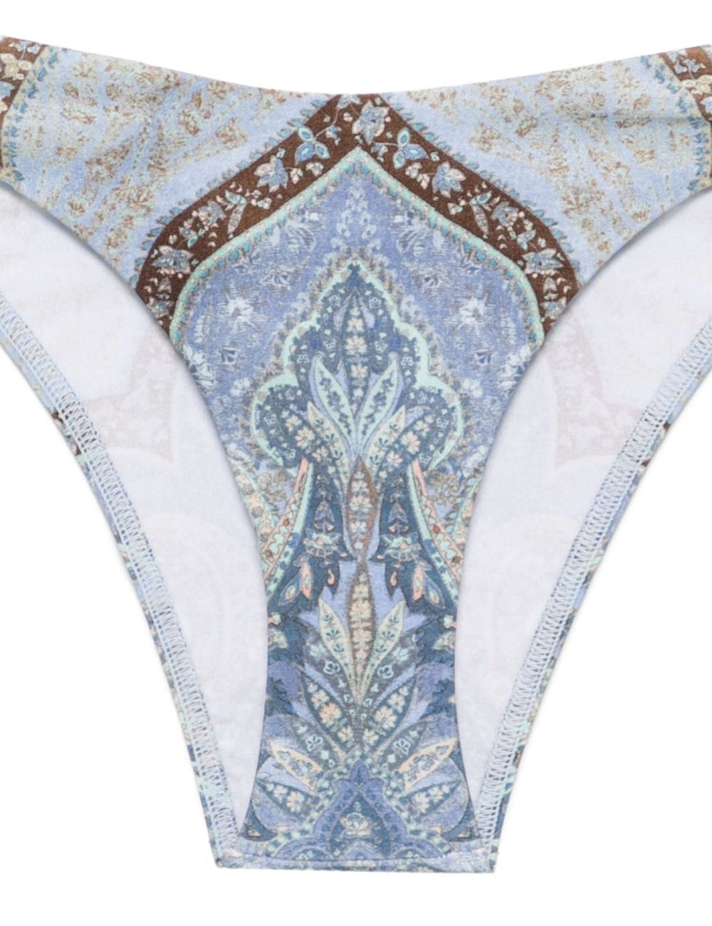 Slip bikini Wanderlust in blu Zimmermann - donna 